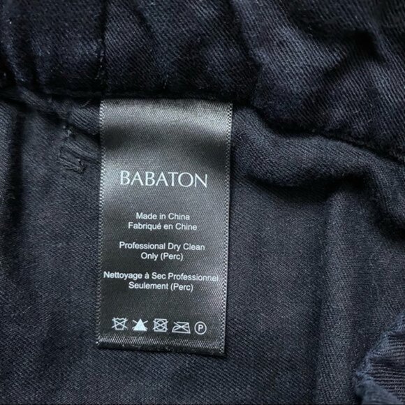 Aritzia Babaton Tyrone Relaxed Linen Blend Short XS - Picture 10 of 11